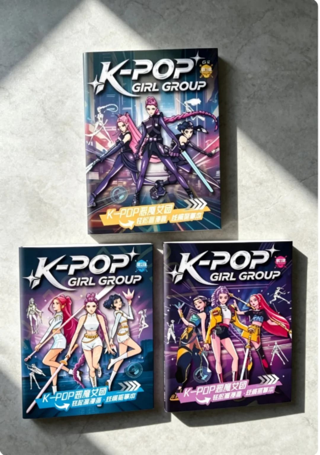 Coloring Books Anime Cartoon Line Drawing Sketch Picture Book Birthday Gift