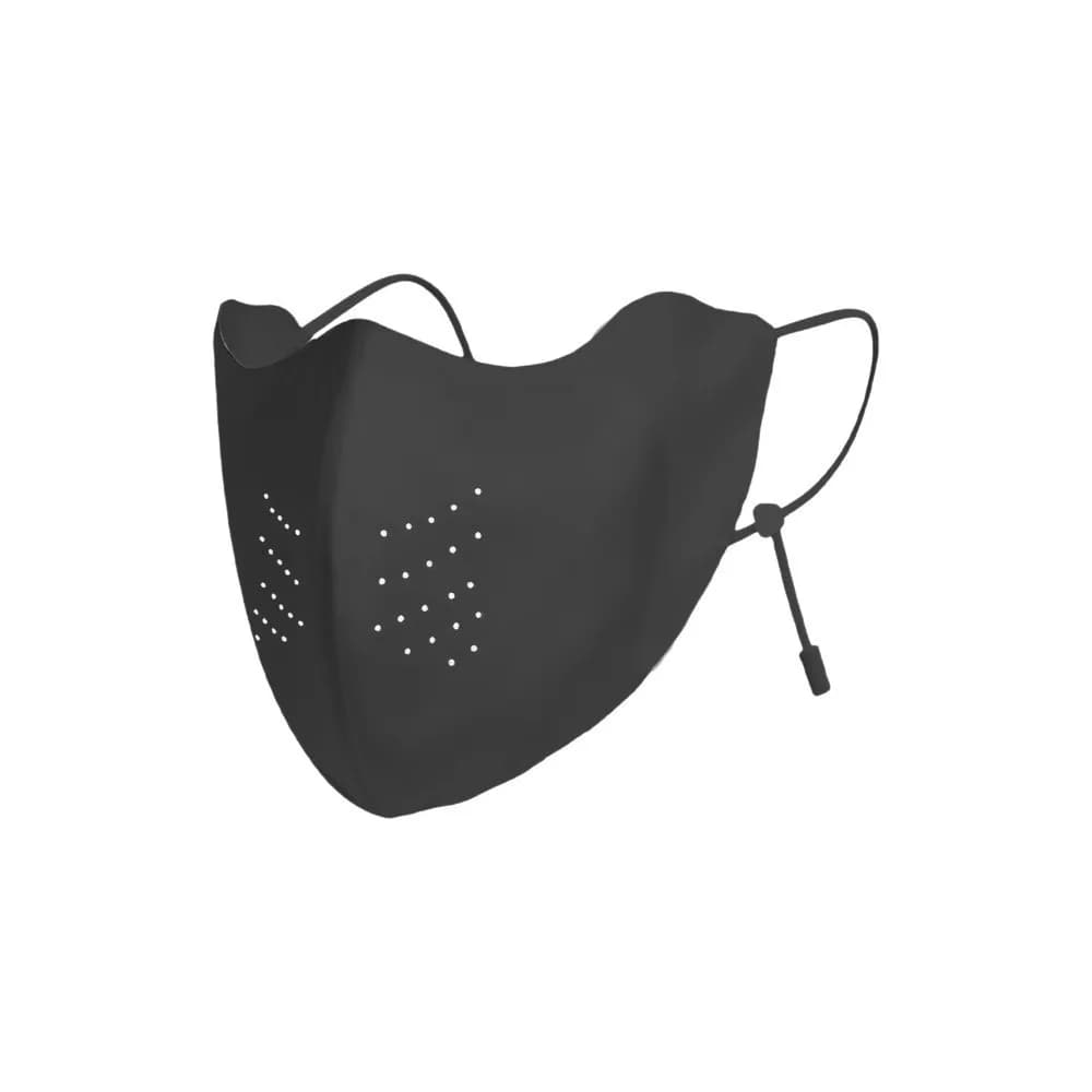 Washable Breathable Silk Mask Thin Sunshade Sunscreen Mask UV Protection Sunscreen Veil Face Gini Mask Women/Girls