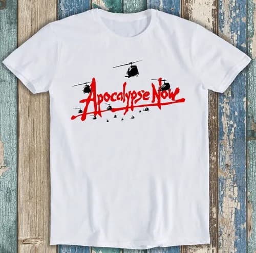 Apocalypse Now T Shirt Wietnam Epic War Film Retro Cult Gift Tee M1457