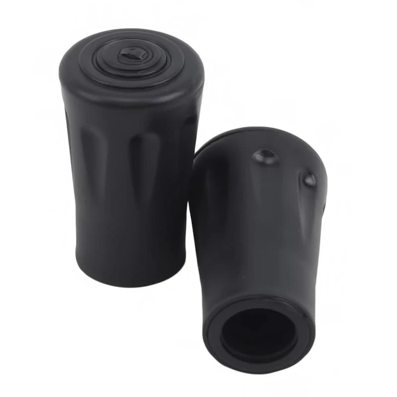 20 pz bastone da Trekking Nordic Walk Stick bastone da arrampicata sostituzione Alpenstock Outdoor Camp Hike Protector Cap Tip materiale in gomma