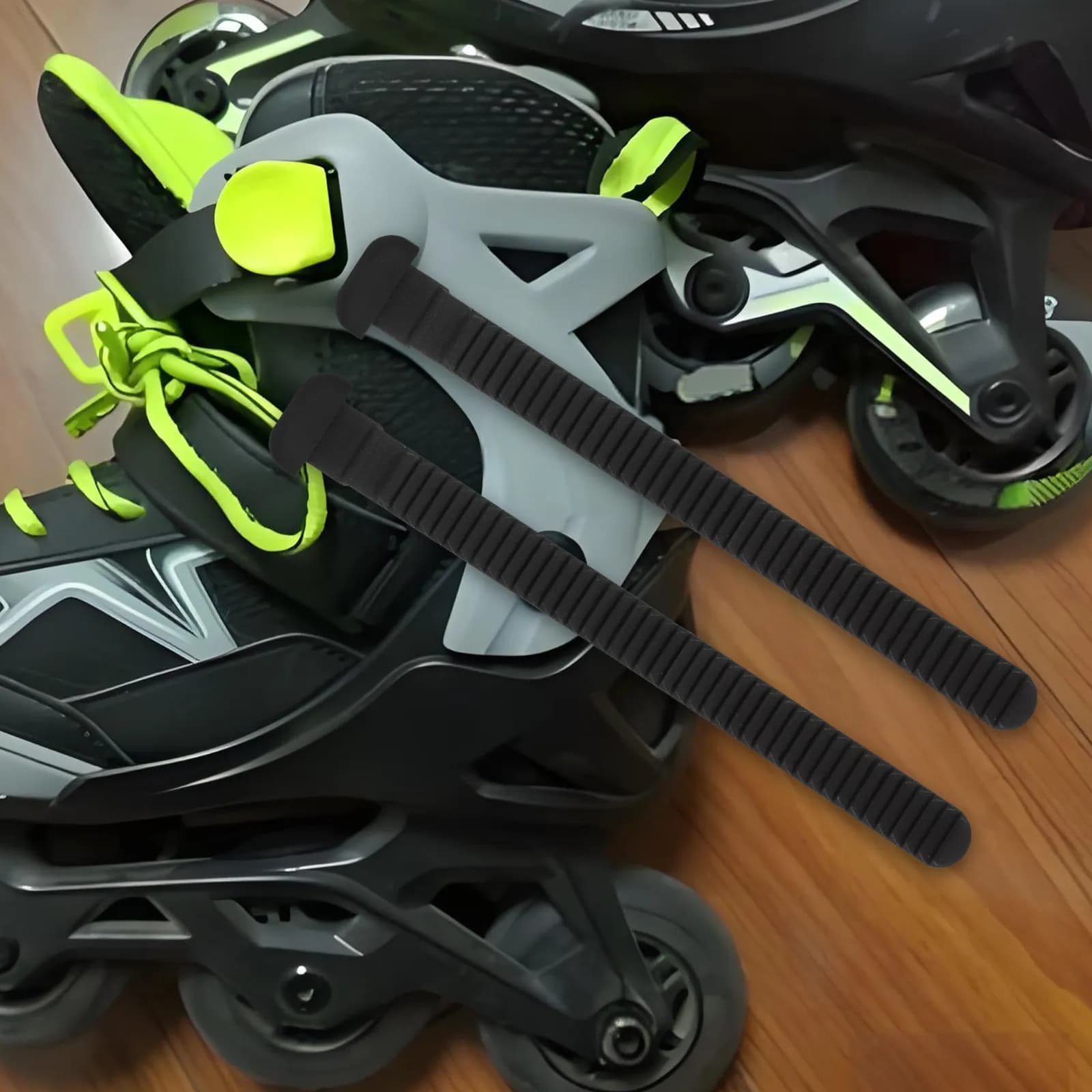 2 Pezzi Cinghie di Ricambio per Snowboard, Cinghie di Fissaggio a Scala per Scarponi da Snowboard e Sci, Stabili, Leggere e Portatili
