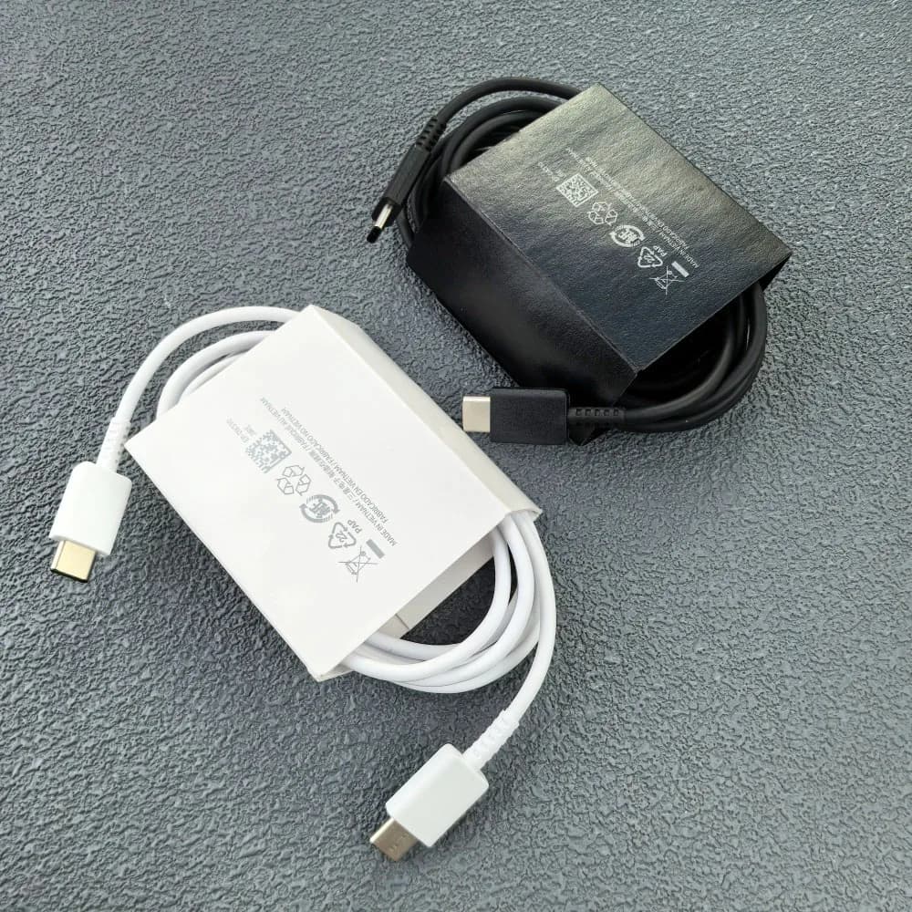 Cavo USB C PD Originale Samsung 25W 45W per Ricarica Super Veloce per Galaxy S26 S25 S24 S9 Plus Note20 Ultra F55 1/2/3M Cavo Dati Rapido