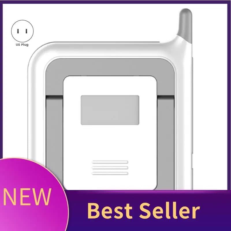 HFES Baby Monitor Telecamera di sicurezza wireless da 3,2 pollici Telecamera di monitoraggio della temperatura con interfono per visione notturna automatica
