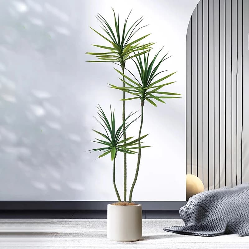 Modern Artificial Plants Garden Decoration Artificial Plant realistic green plant Living room floor Beauty ornaments fake bonsai
