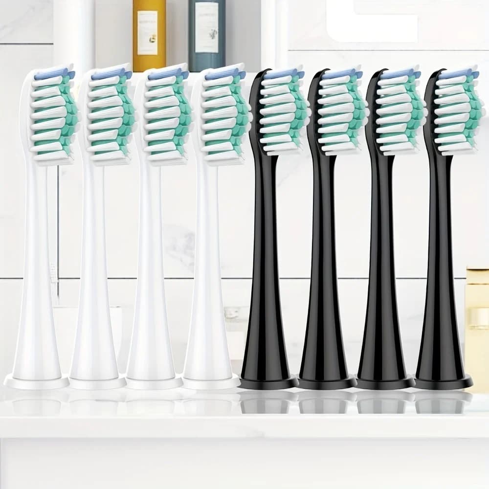 Spare heads for 8-piece toothbrush, suitable for Philips Sonicare, professional electric toothbrush heads, suitable toothbrush heads