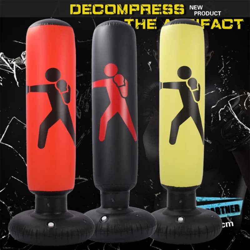 Inflatable Tumbler Boxing Punching Bag