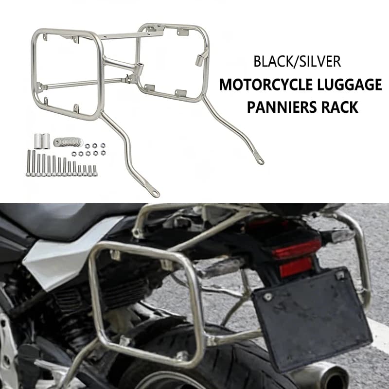 Per BMW F900XR F 900XR F900 XR 2019-2025 2022 2023 2024 Supporto per valigie laterali moto, borse laterali, bauletto, staffa per borse da sella