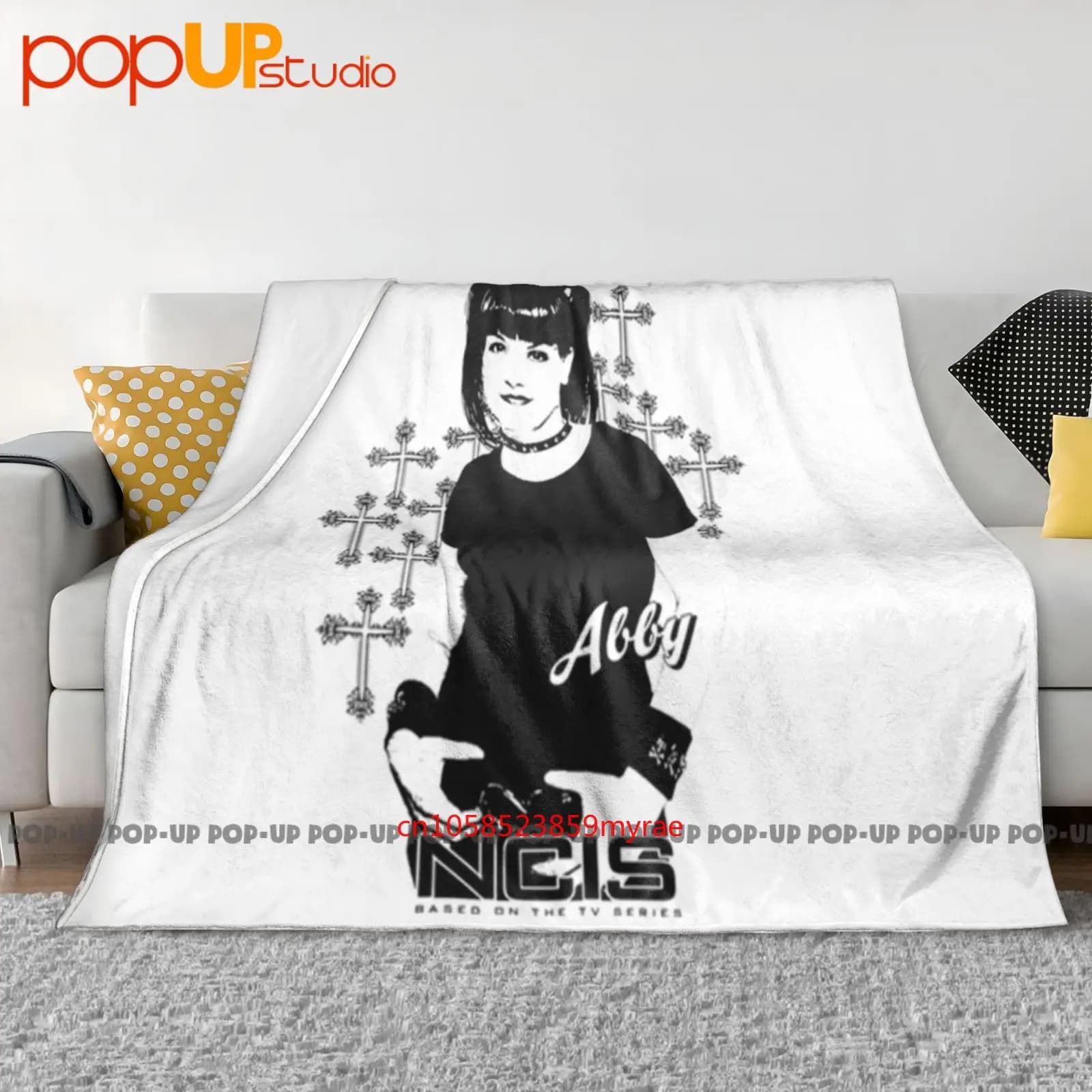 Ncis Cbs Tv Show Abby Sciuto Coperta ultra morbida Trapunta Copridivano invernale Copriletto