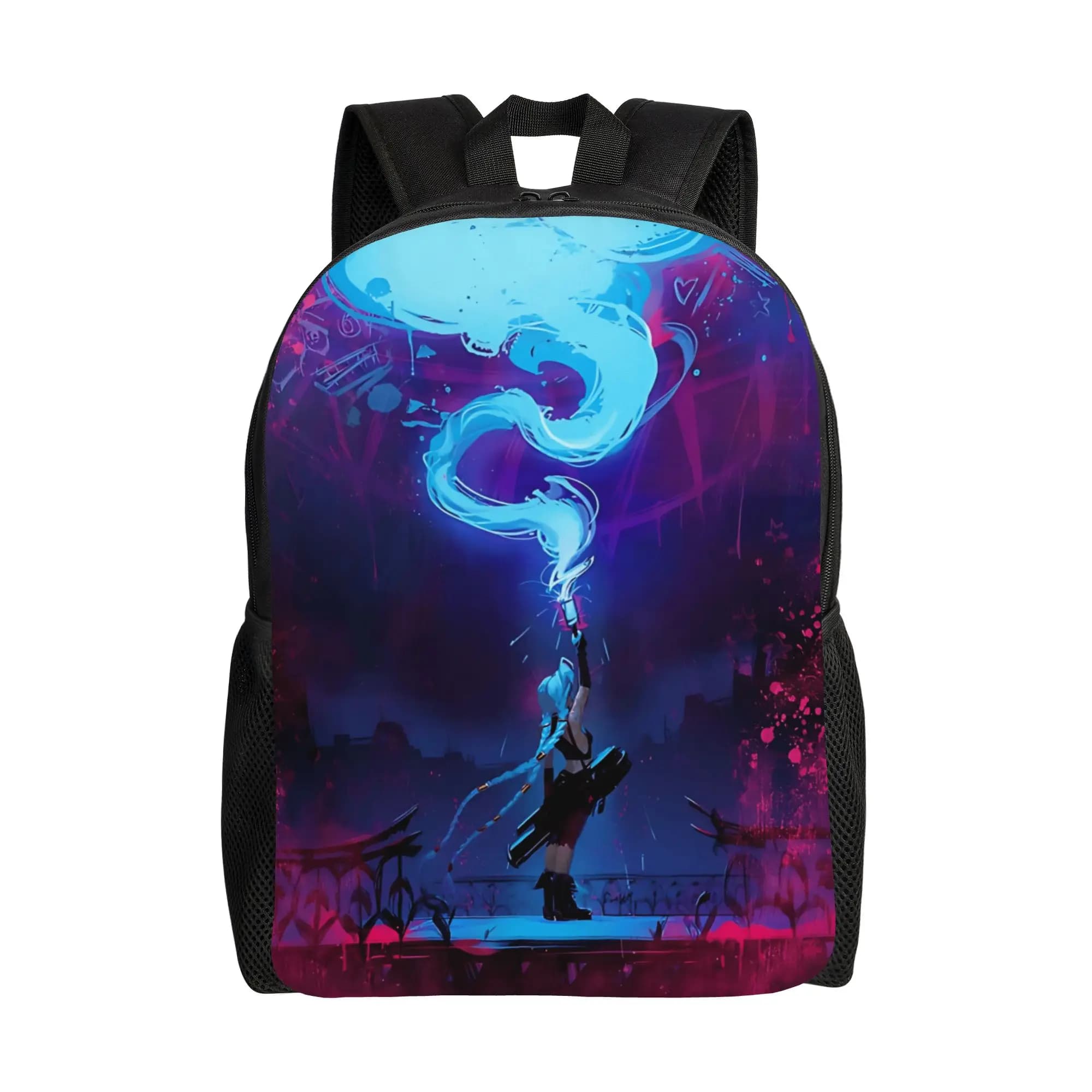 Hollow Knight Game Backpack University Backpacks Teen Designer Big School Bags Streetwear Rucksack