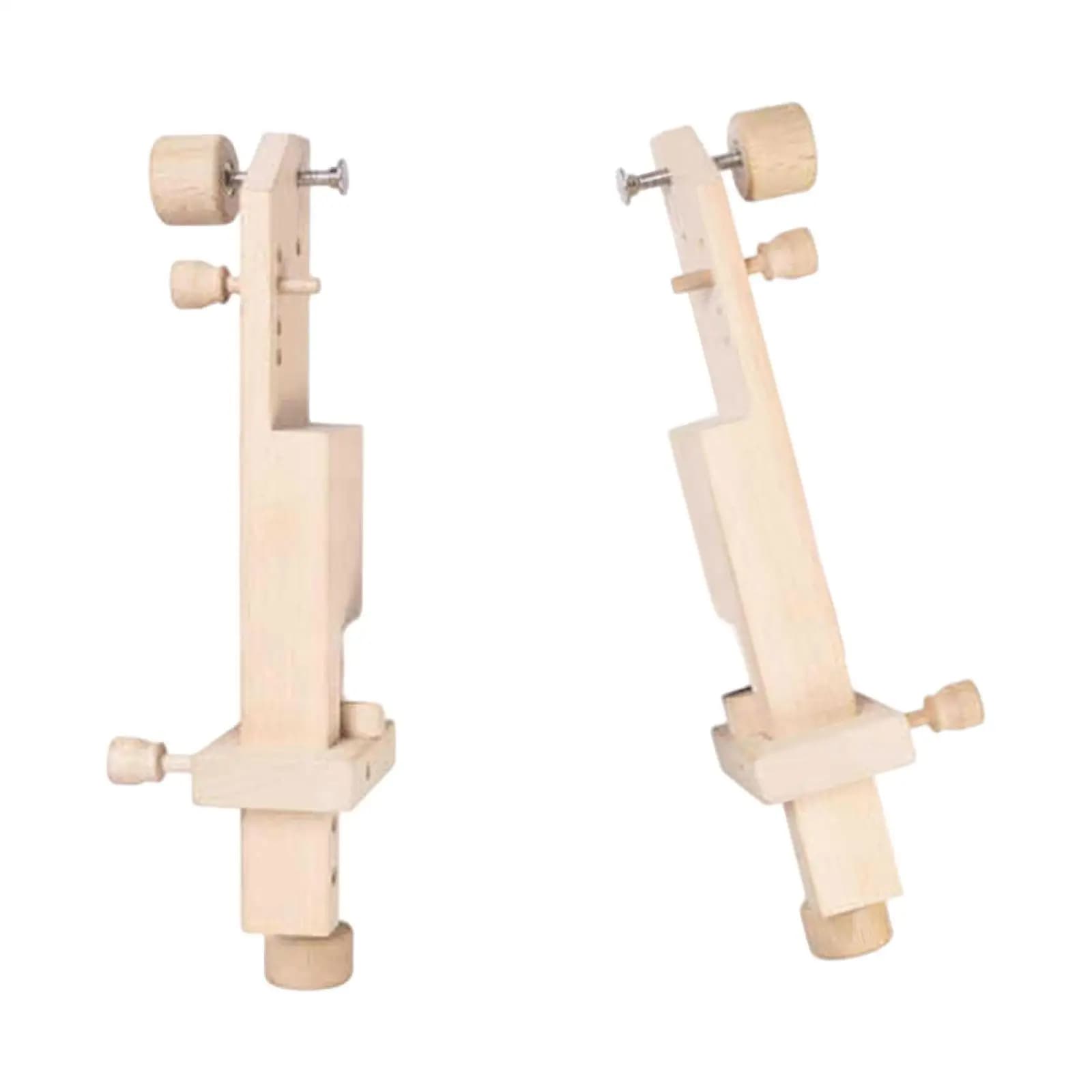 Wood Stitchwork Holder Rack Round Embroidery Frame For Beginners And Experienced Craft Lovers Cross Stitch Rack
