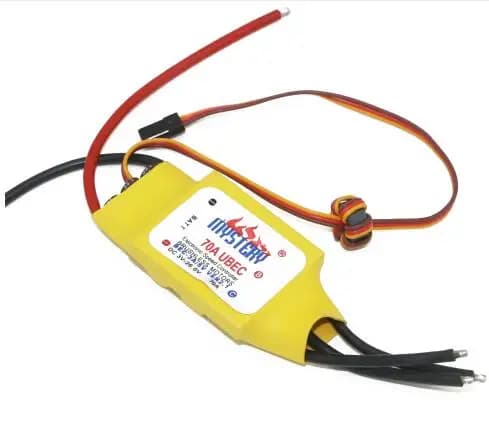 Mystery Cloud 2-6S 4-8S 70A Brushless ESC con UBEC ESC RC Speed Controller RC elicottero aereo