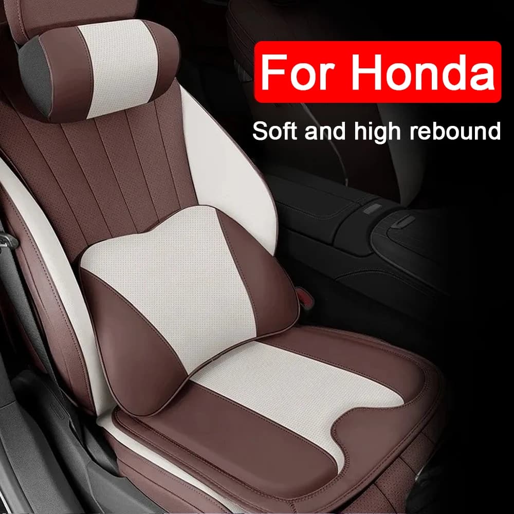 PU leather car seat cushion for Honda Civic Fit Accord CRV HRV Jazz Odyssey CR-V