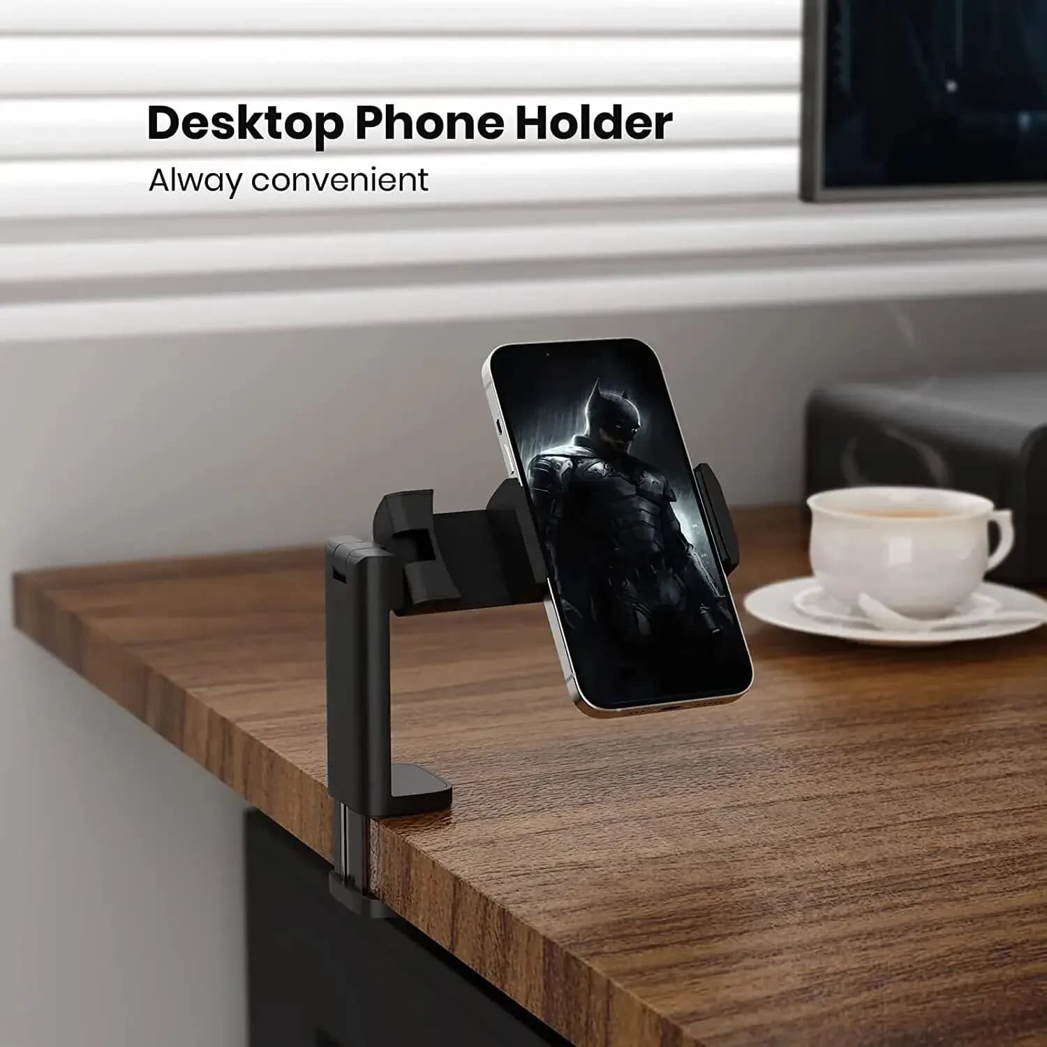 Supporto universale per telefono da viaggio, pieghevole e girevole a 360°, per aereo, scrivania, auto, sedile, compatibile con telefoni da 4,7-6,9 pollici