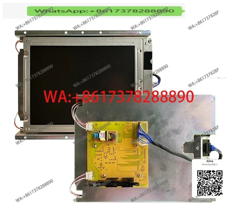 Display per Macchina per Stampaggio HT300X HT450 HT530 con Scheda Driver, Schermo a Colori da 10,4 Pollici, Scatola in Ferro