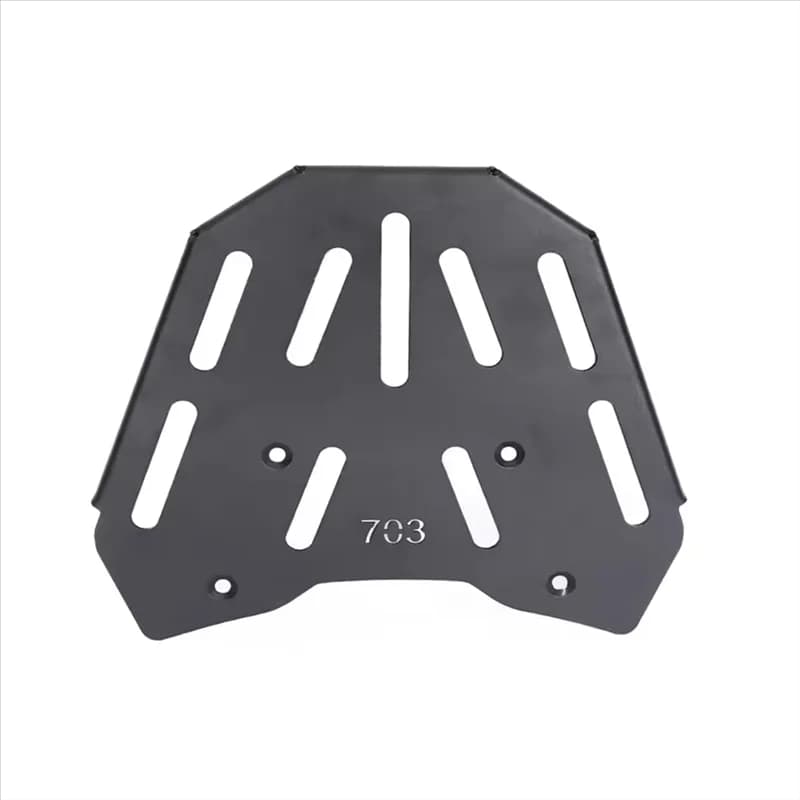 Accessori classici Borsa da coda Supporto per carico Portapacchi posteriore Portapacchi superiore Staffa per scatola per ZONTES 703F 2025 703 Moto