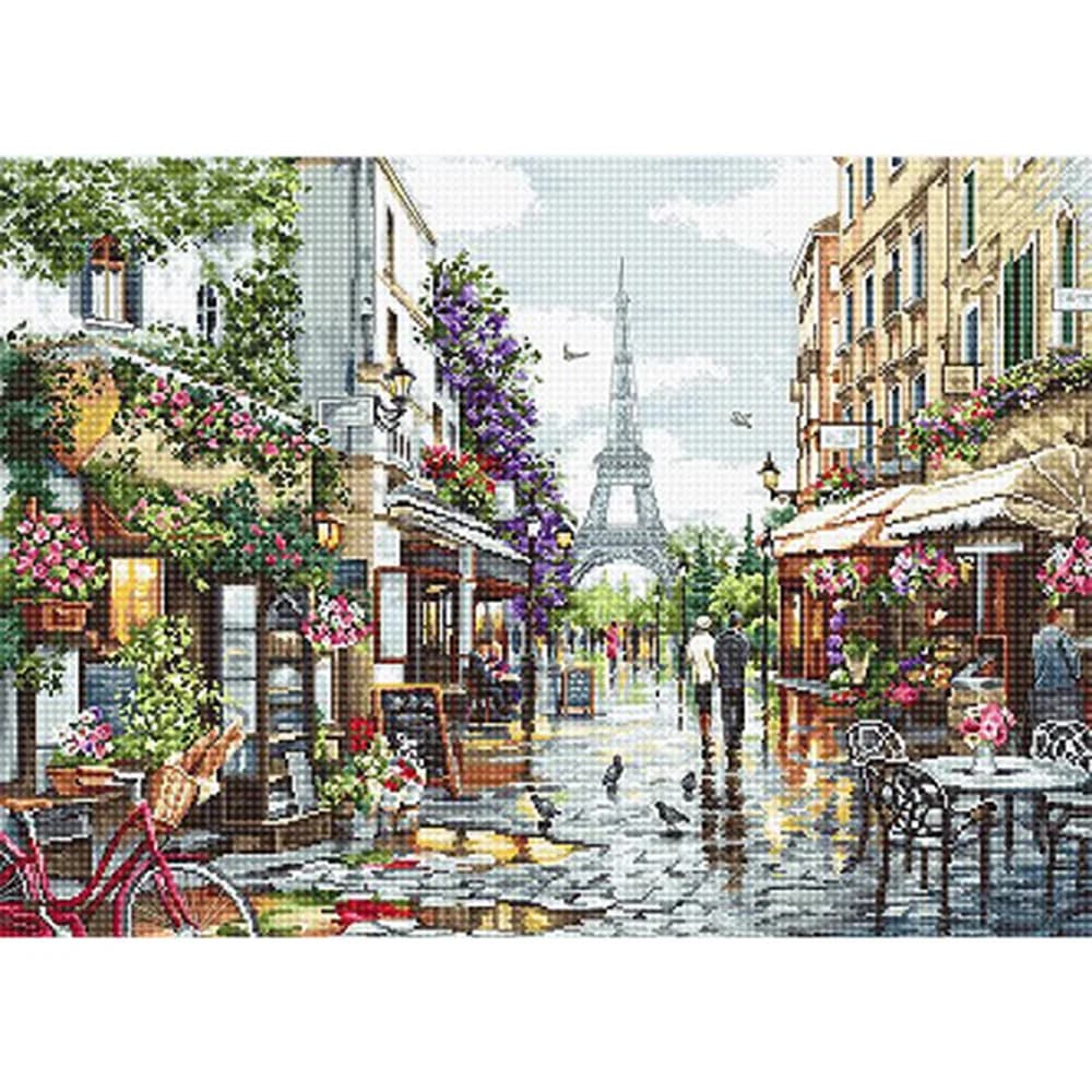 ZZ5057 For Needlework Kit NOT PRINTED Cross Stitch Painting Set Cross Stitch Kits Cross-stitch Embroidery Set Stitch Kits Cross