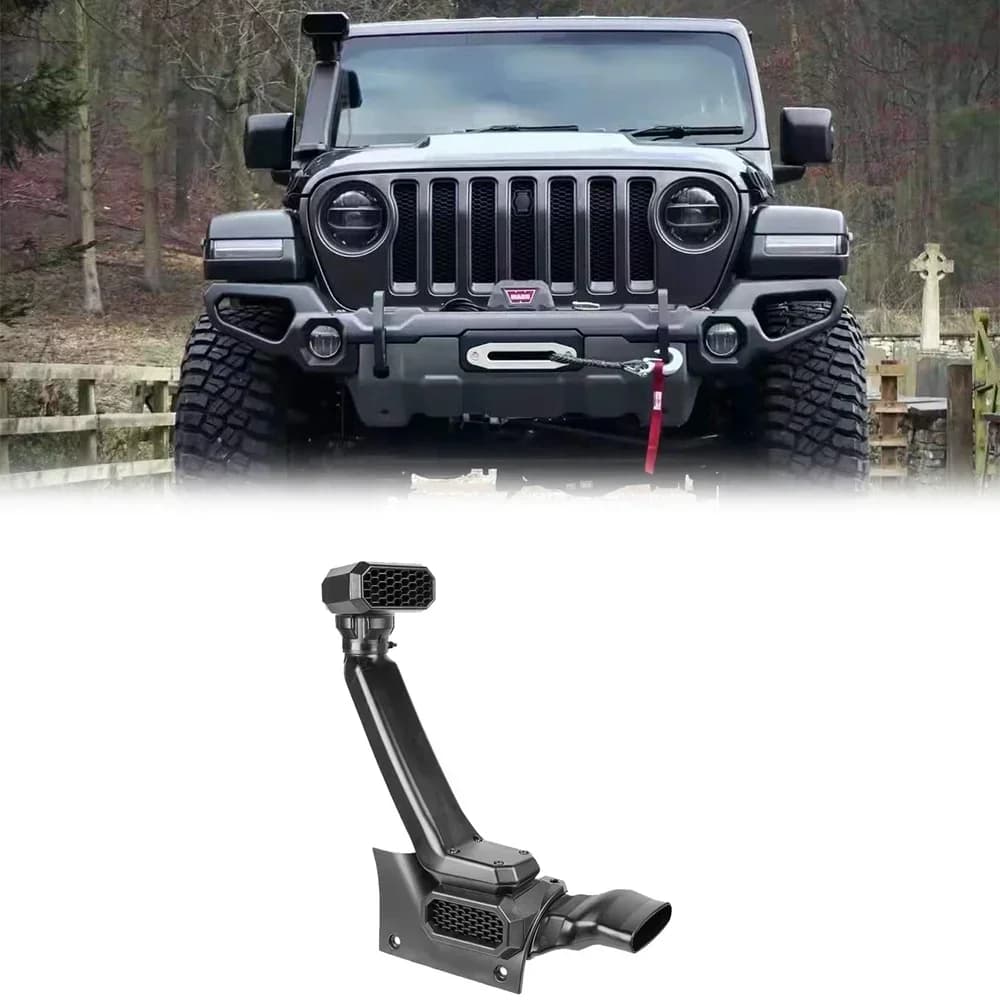 Vendite Apollohot 2018+ Accessori JL Sistema boccaglio fuoristrada ABS RR 4x4 per Wrangler JL
