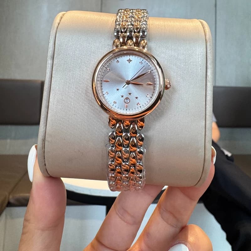 1000k+Luxury Brand Women Watch Mechanical Ladies Designer Automatic Watch Waterproof Stainless Steel Wrist Watch 2026 New