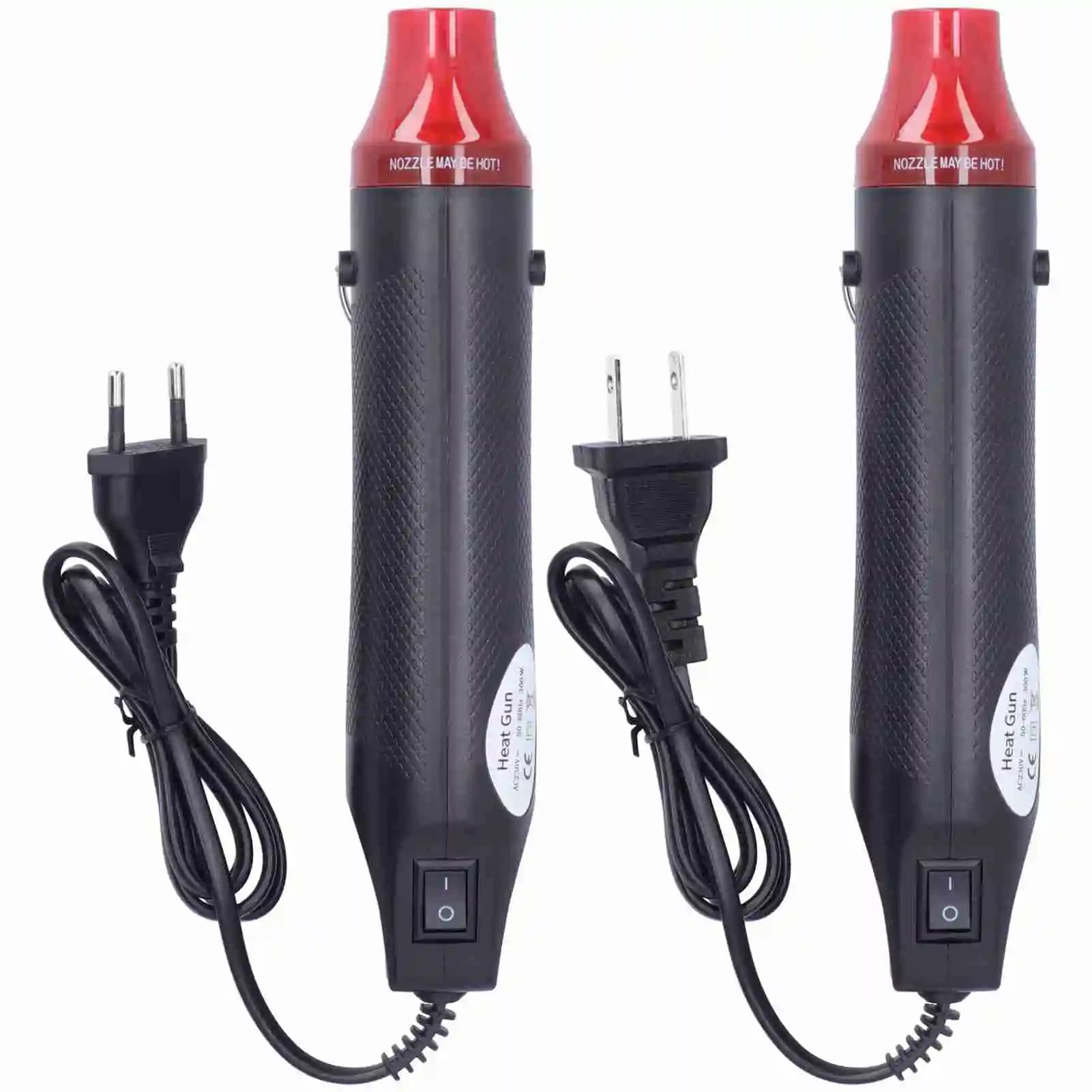 Hot Air Gun 390℉ Handheld Hot Air Gun Mini Heat Gun Portable Convenient Sturdy Efficient Handheld Hot Air Gun for DIY