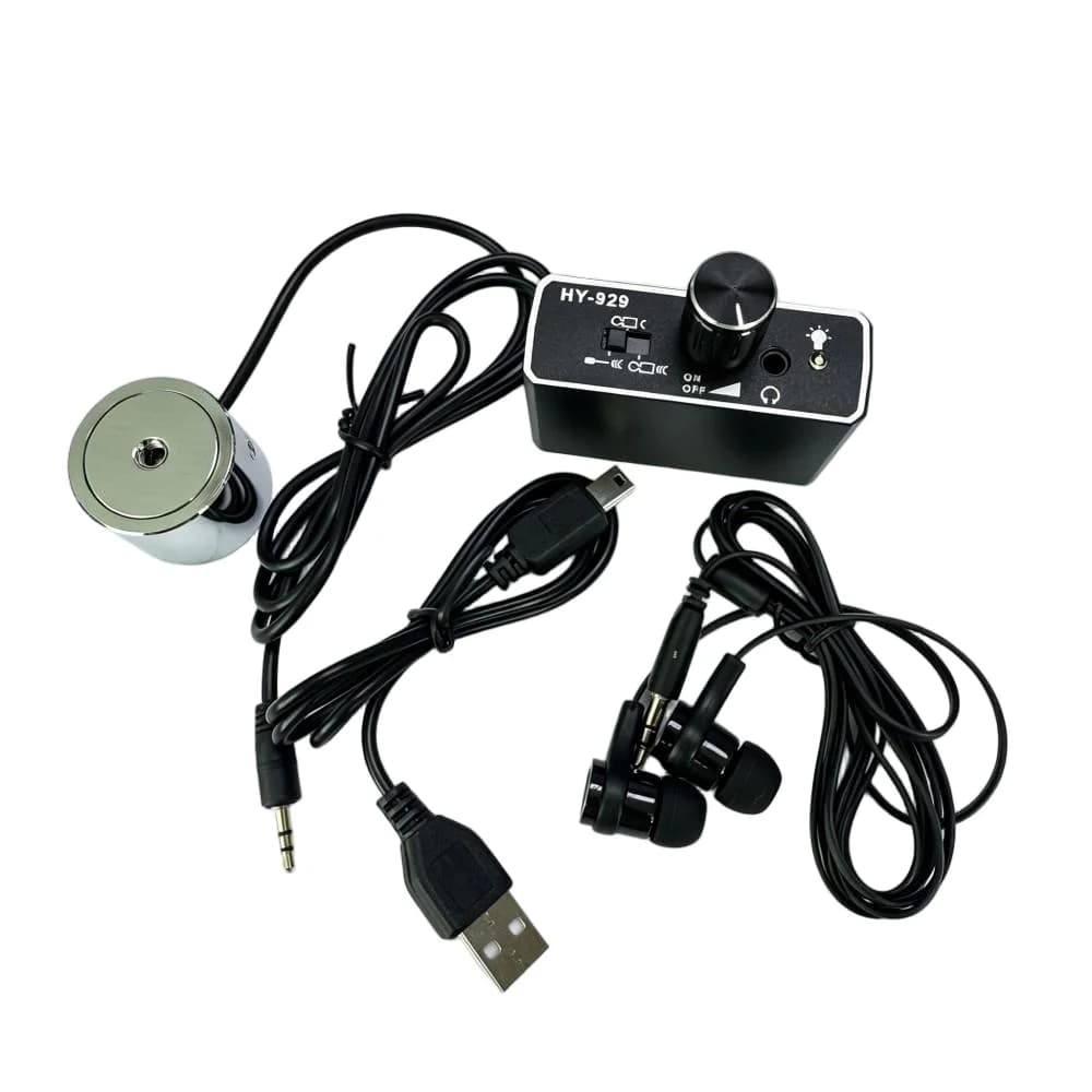 Hy929 high strength Wall microphone voice bug/ear listen through wall device