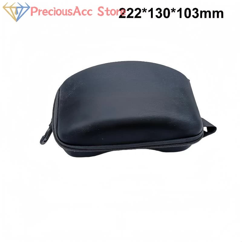 1 pz custodia portatile custodia per occhiali da sci custodia protettiva per occhiali EVA con moschettone per occhiali custodia per occhiali da snowboard