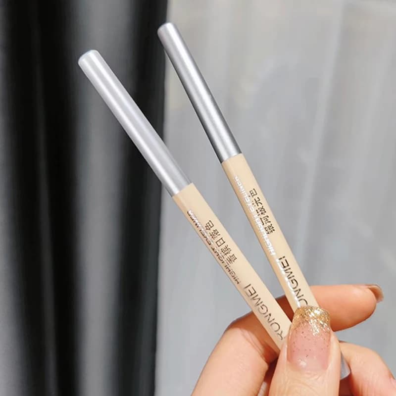 1 Piece DIKALU Pen Umbrella and Eyeliner Perlato Opaco Lucido Impermeabile Illuminante per Palpebre Trucco
