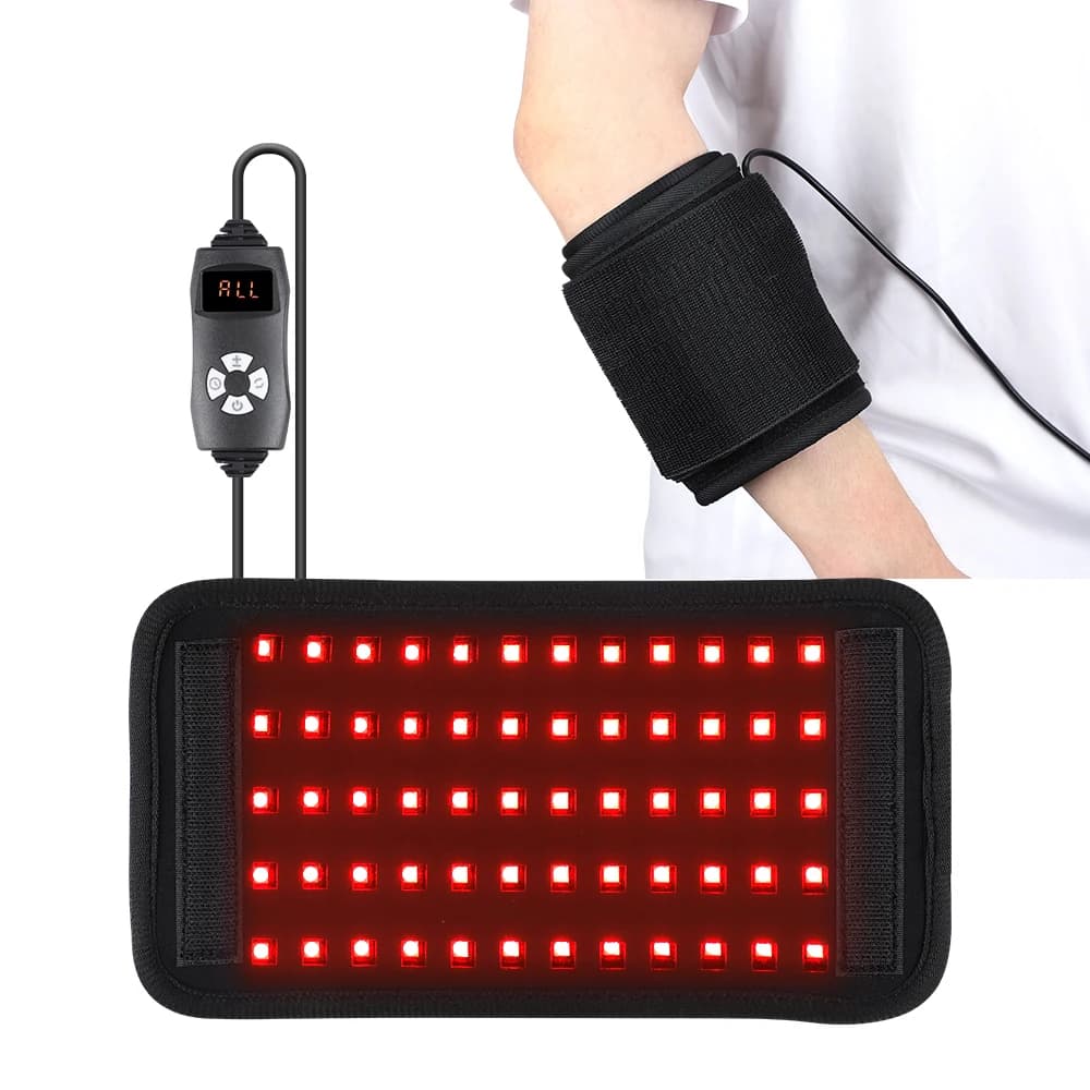 Dispositivo di Bellezza e Cura della Salute con Luce Infrarossa Vicina a 660 e 850nm, Fascia da Polso