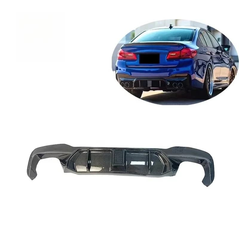 Factory Hot Selling Carbon Fiber Rear Bumper Lip Diffuser Spoiler F90 M5