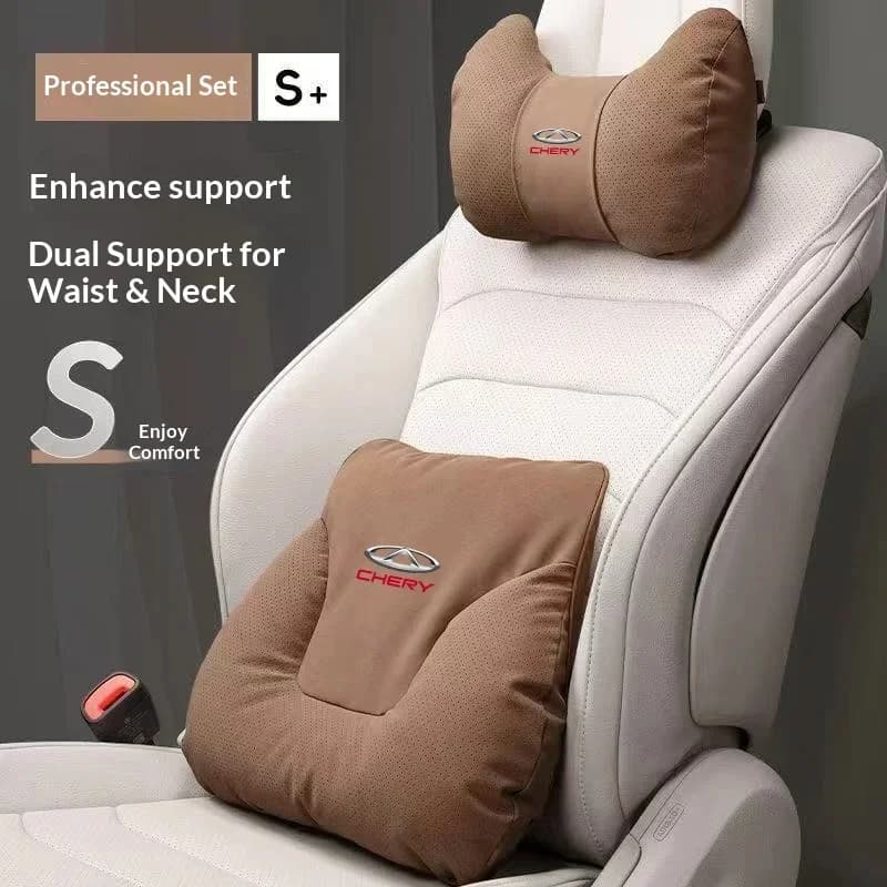 For Chery Tiggo 3 4 5 7 8 Plus Arrizo GX 5x EQ7 Fulwin 2 A3 A5 Car Headrest Neck Support Seat Lumbar Cushion Soft Neck Pillow