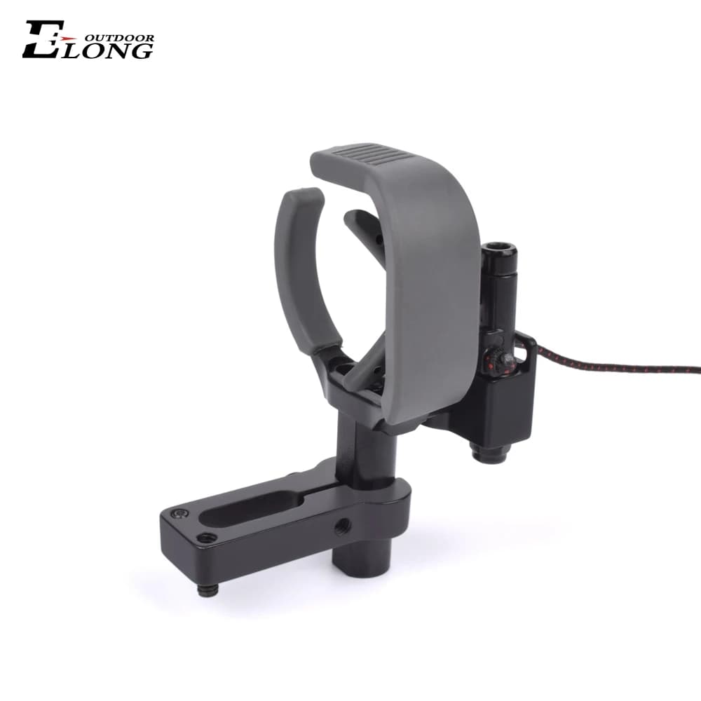Elong Outdoor Drop Away Arrow Rest per arco composto Tiro con l'arco Tiro da caccia Tiro con cavo Drop-Away Arrow Rest