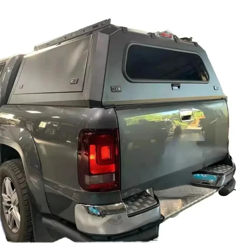 Copertura Posteriore in Ferro e Alluminio per Pickup Fuoristrada, Upgrade Hardtop per Hilux