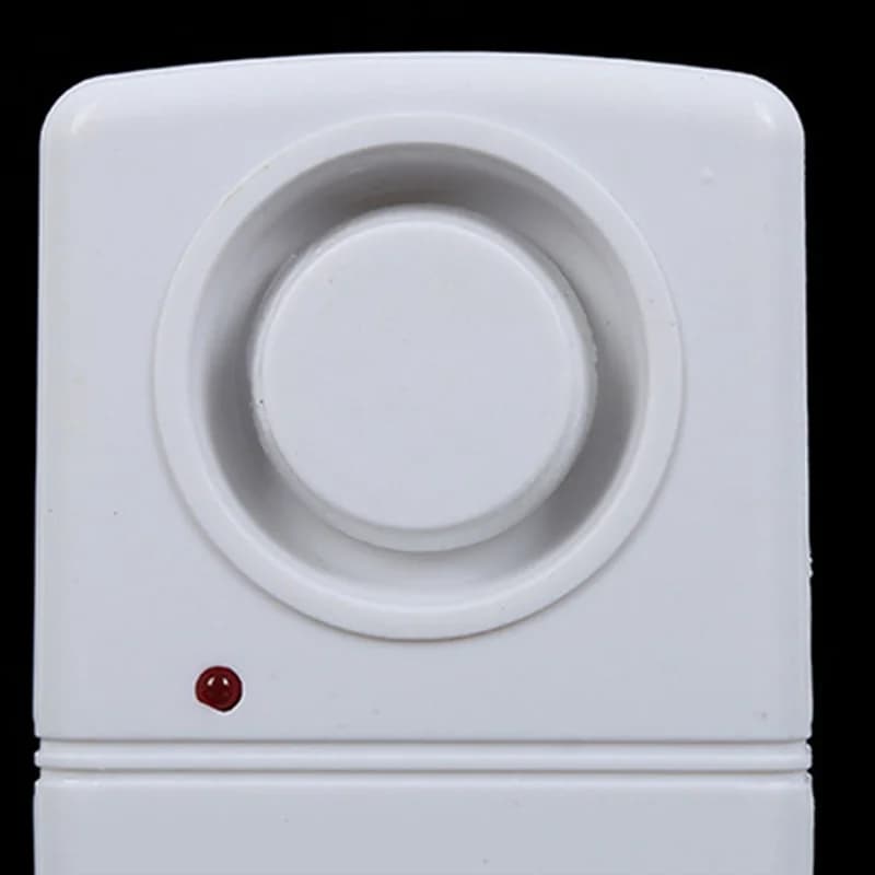 Rilevatore di vibrazioni ad alta sensibilità Allarmi di terremoto con illuminazione a LED Allarme per auto elettrica wireless per porta domestica B20