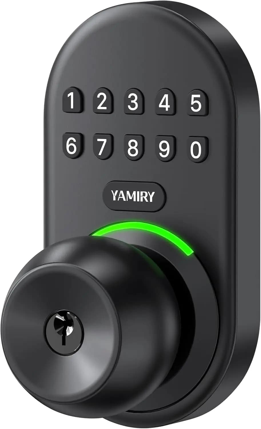 Serratura Intelligente per Porta d'Ingresso con Codice Digitale, Facile Installazione per Porta Principale