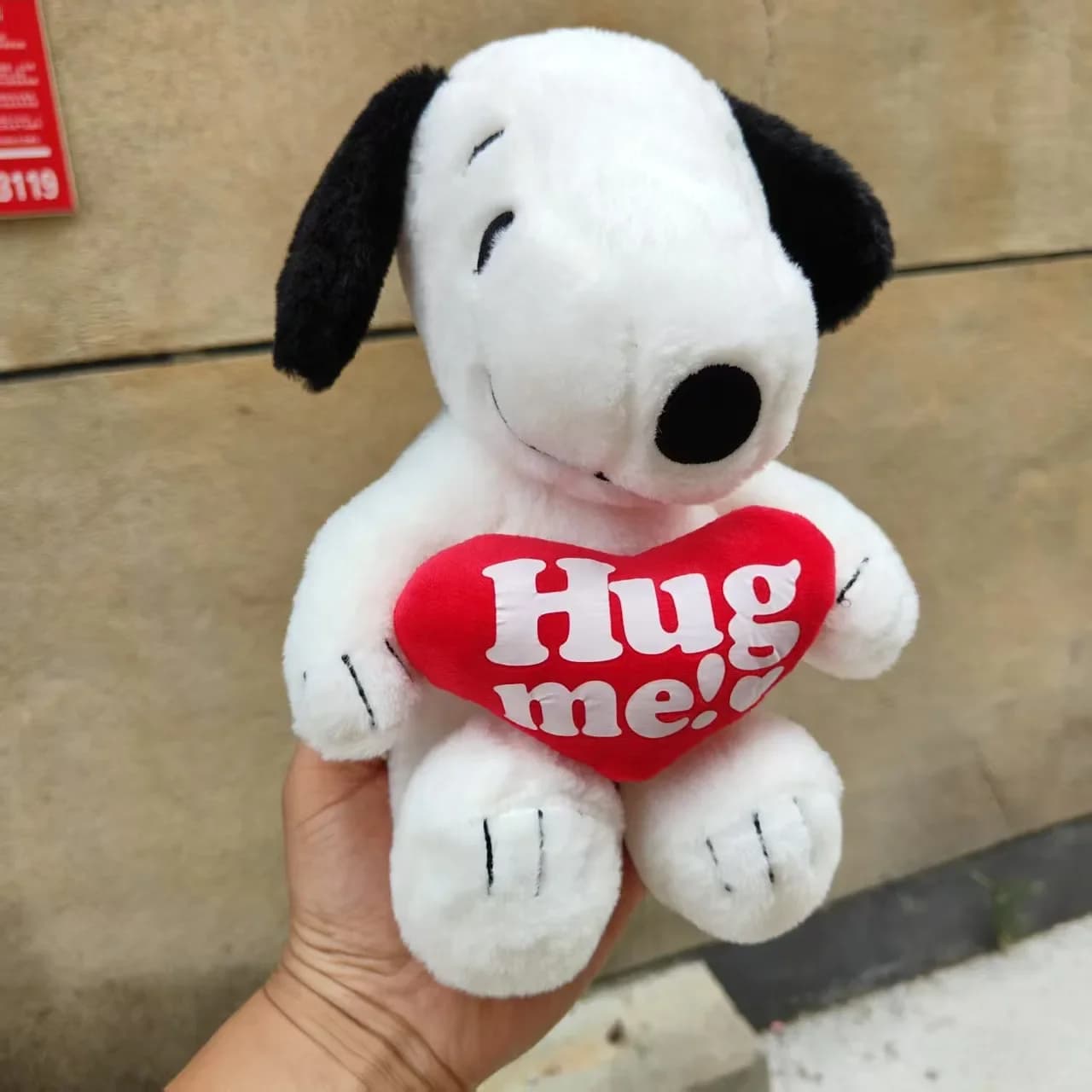 Nuovissimo Peluche di Snoopy, il Cane dei Cartoni Animati, Cuscino Decorativo per Divano, Regalo di San Valentino per Ragazze
