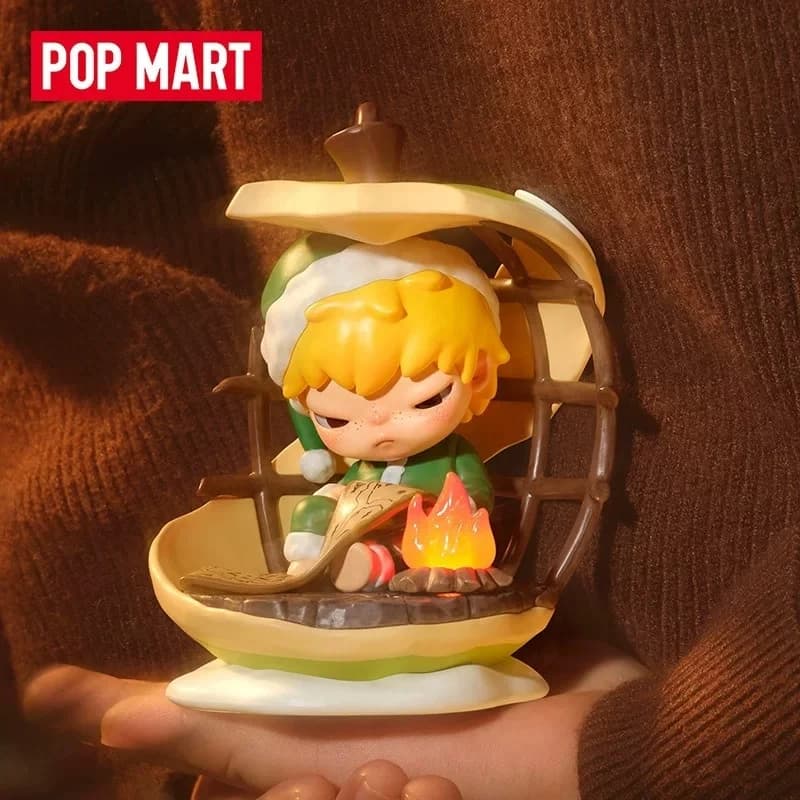 Nuovo originale POP MART Apple Of My Eye Series Blind Box Mystery Box Guess Borse Giocattoli Bambole Cute Anime Figure Ornamenti Regali di Natale