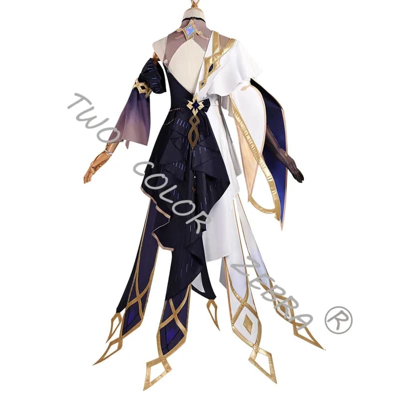 A;3\v,7'd/Game Genshin Impact Naberius Cosplay Costume Wig Dress Props Full Set Christmas Halloween Party Clothing Sexc;3;h\7.l/