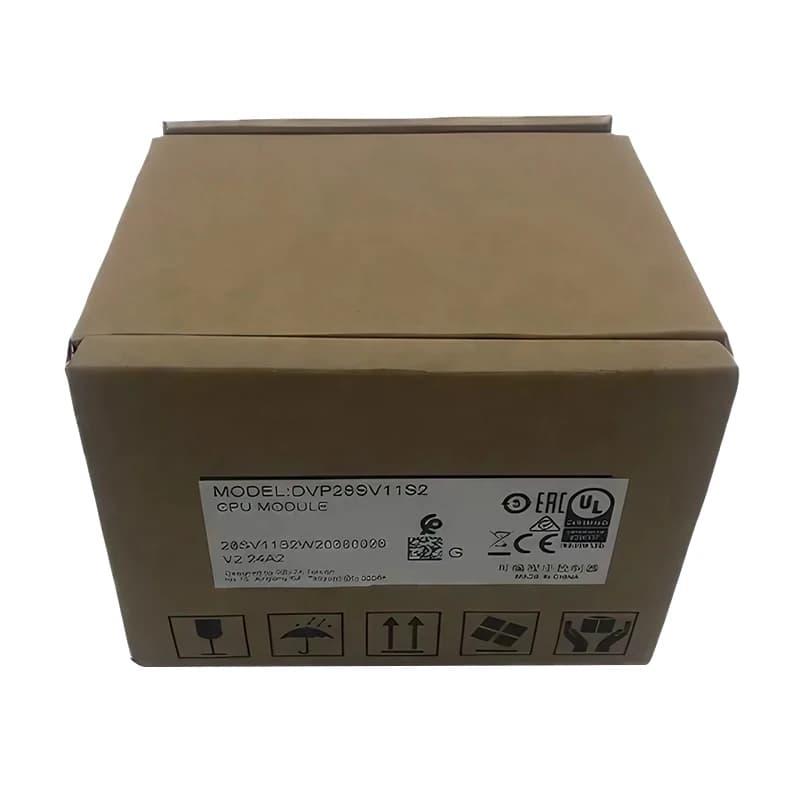 Prodotti in stock spot Modulo controller programmabile DVP28SV11S2 Nuovo supporto tecnico originale disponibile Controller Plc