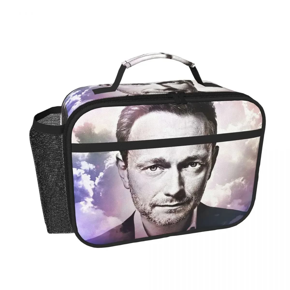 Legend Christian Lindner Minister Of Finance Insulated Lunch Bag for Women Children Leakproof Food Boxes Thermal Lunch Box Tote