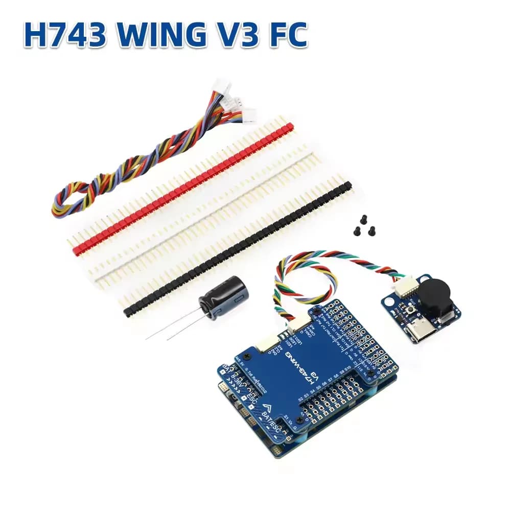 H743-WING H743Wing V3 3-8S MATEKH743 ArduPilot flight controller for RC FPV drone accessories