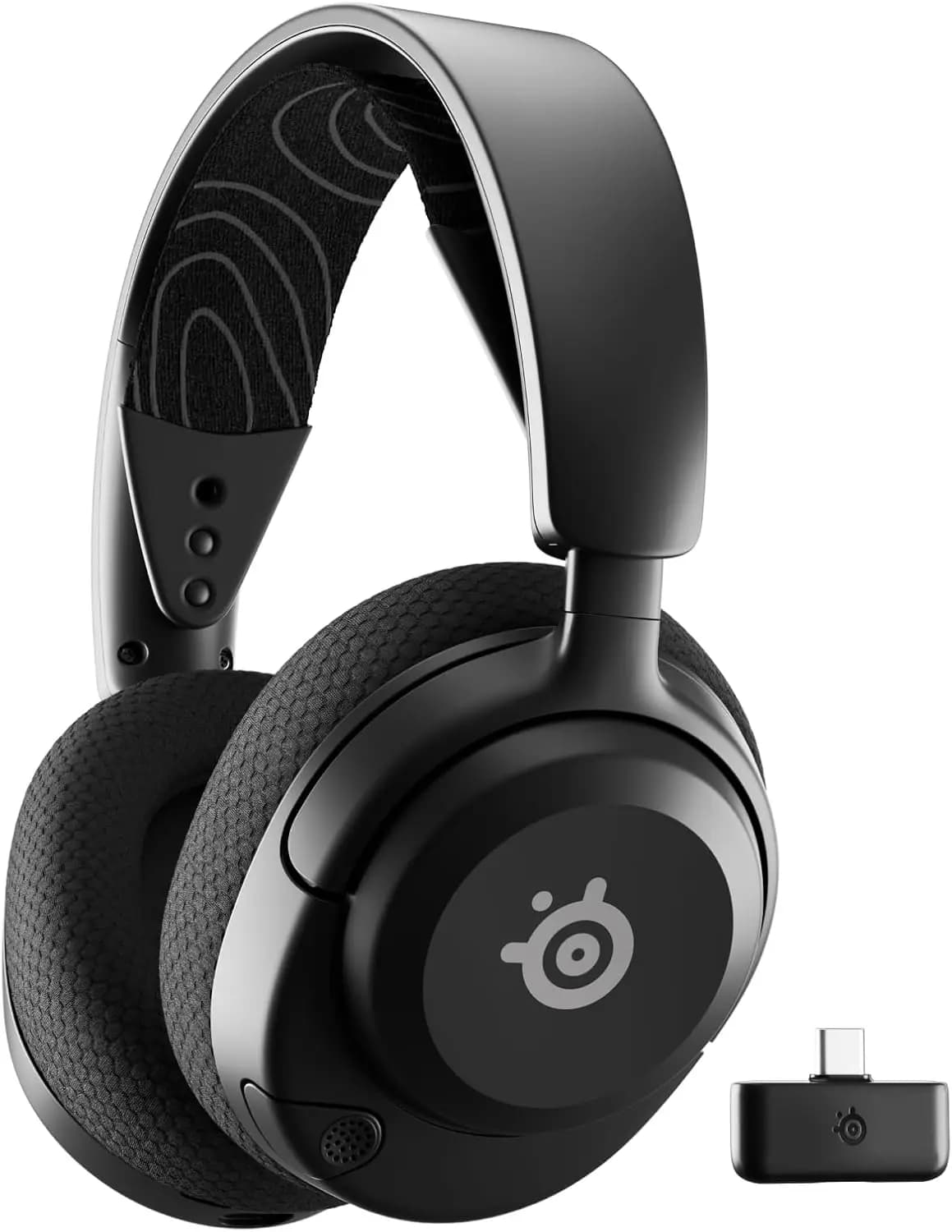 Wireless Multi-System Gaming Headset with 60H Battery & Neodymium Drivers, 100+ Audio Presets, Bluetooth 5.3 (Renewed)