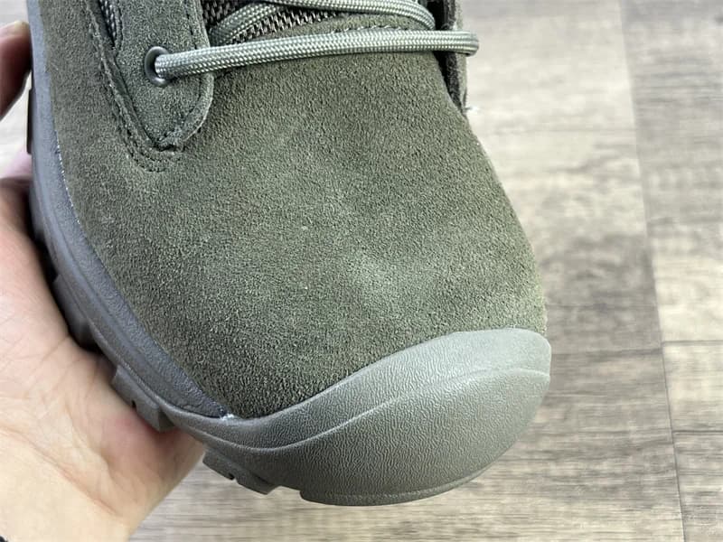 Stivali da deserto da allenamento per uomo all'aperto Sneakers da uomo per campeggio all'aperto Escursionismo Trekking Caccia Scarpe antiscivolo Molto buono