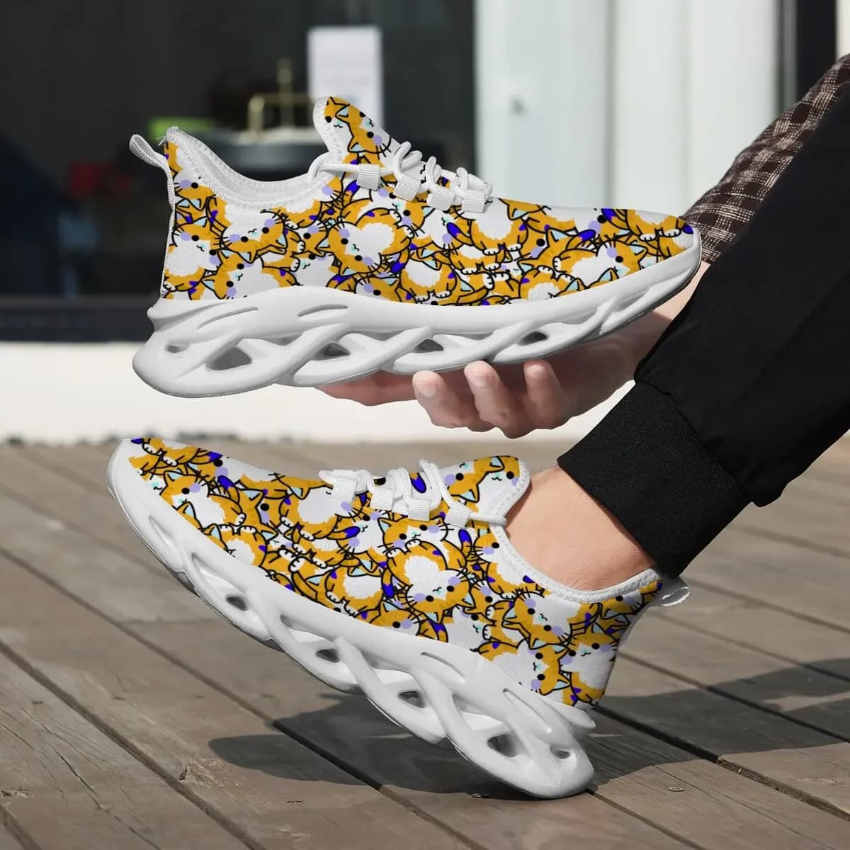 Women's Walking and Tennis Shoes, Sneakers Light Casual Slip-on, Soft Sole, Comfortable Gymnastics Shoes, Zapatos De Mujer
