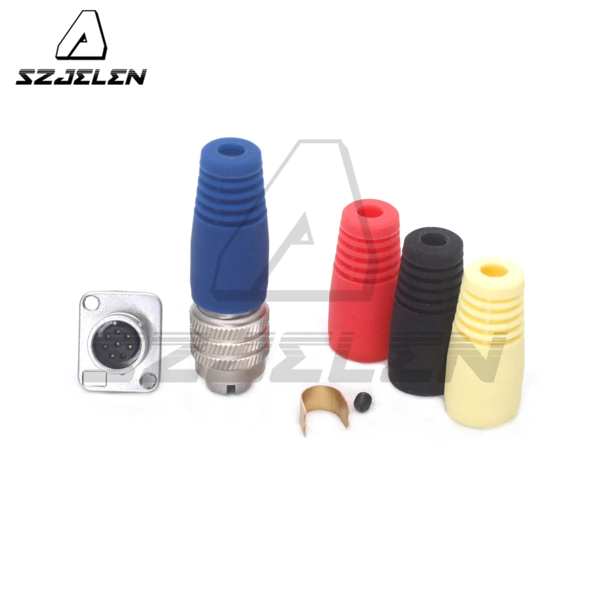 Compatibile con connettore elettrico Spina e presa MXR-8P-8P a 8 pin per pannelli solari di prodotti automobilistici SONY RCP