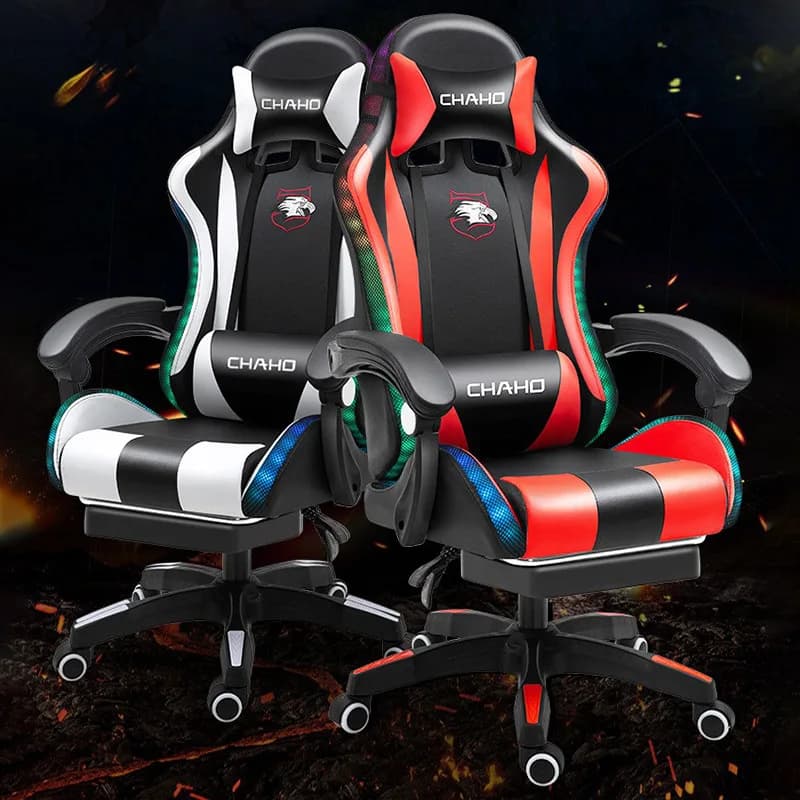Sedia da gioco Sedie ergonomiche per la casa Soggiorno Scrivania Poltrone da ristorante Offerte per giocatori Magalu senza peso Gioco Ardor Mobili per ufficio