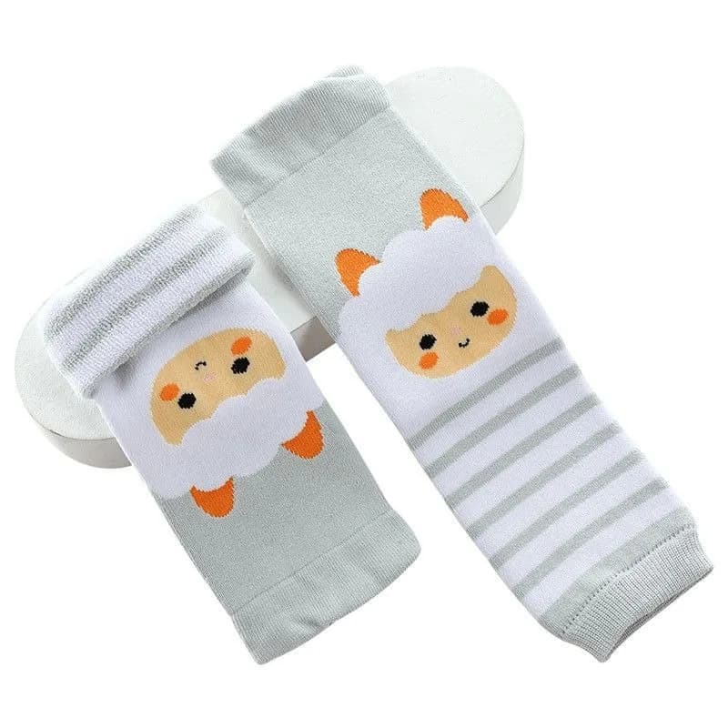 Calzini Termici Premium 100% Cotone Sopra il Ginocchio per Neonati Leggings Invernali per Bambini 0-3 Anni