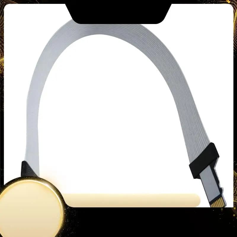 Cavo di prolunga per scheda da micro-SD a micro-SD da 1 pezzo da 25 cm Cavo per lettore di schede di memoria TF per stampante 3D