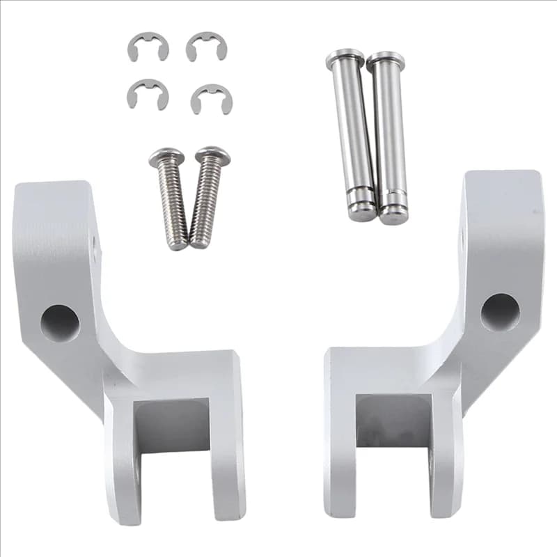AB61-Kit abbassamento poggiapiedi passeggero moto per RA1250 PA1250 Pan America 1250 S Special (Argento)