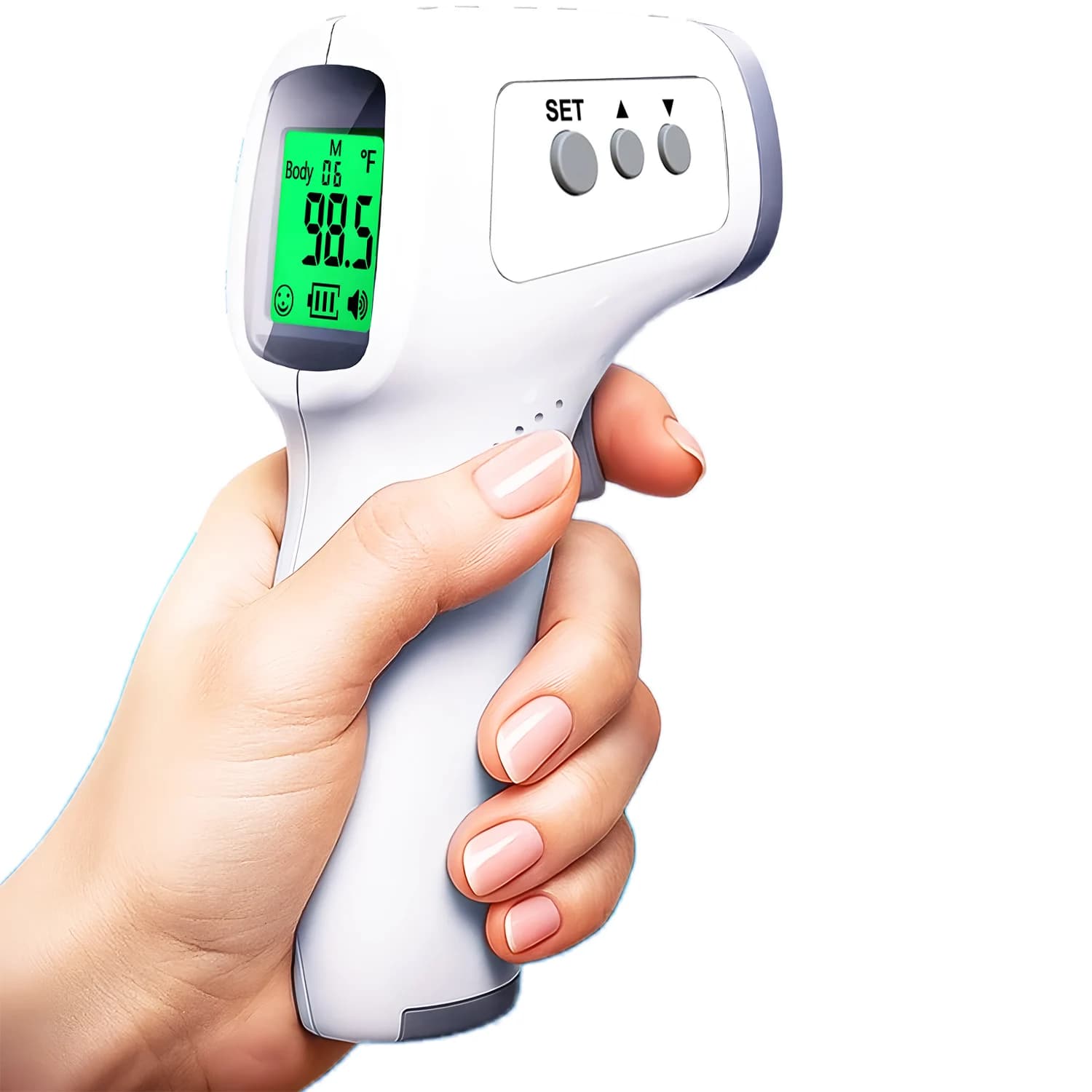 Digital Infrared Thermometer Baby Forehead Non-contact Medical Use Body Temperature Meter Adult IR Measure Fever