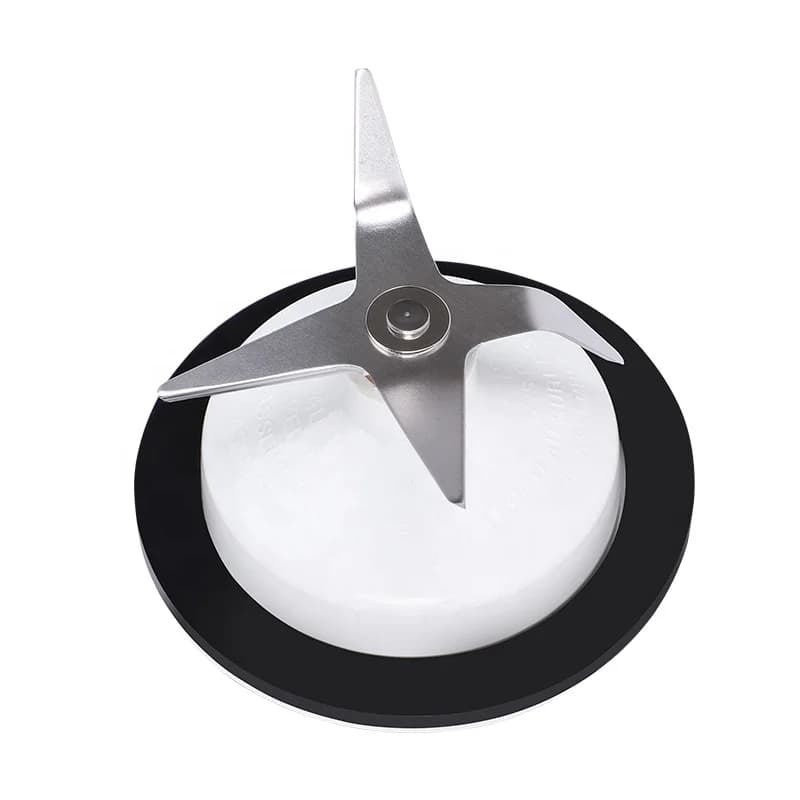 White 4 Leaf Ice Crush Blade KA1 Replacement Kitchen Blender Juicer Cutter