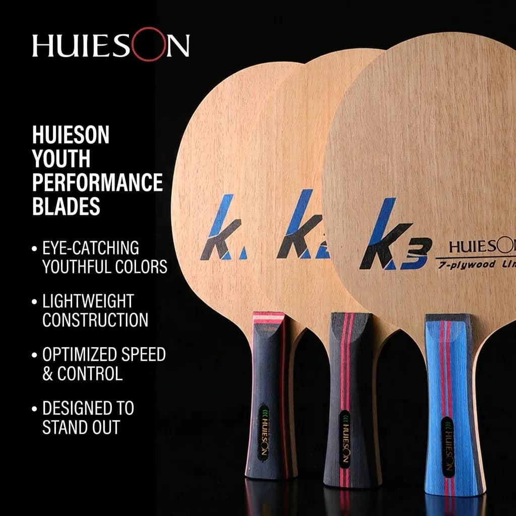 Table Tennis Racket Baseplate, Beginner's Solid Wood Racket Baseplate, Fast Attack Loop Racket Baseplate 413**63.I'
